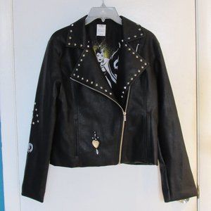 Disney Villain Faux Leather Jacket